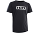 ION Logo DR Short-Sleeved Jersey Kids Black