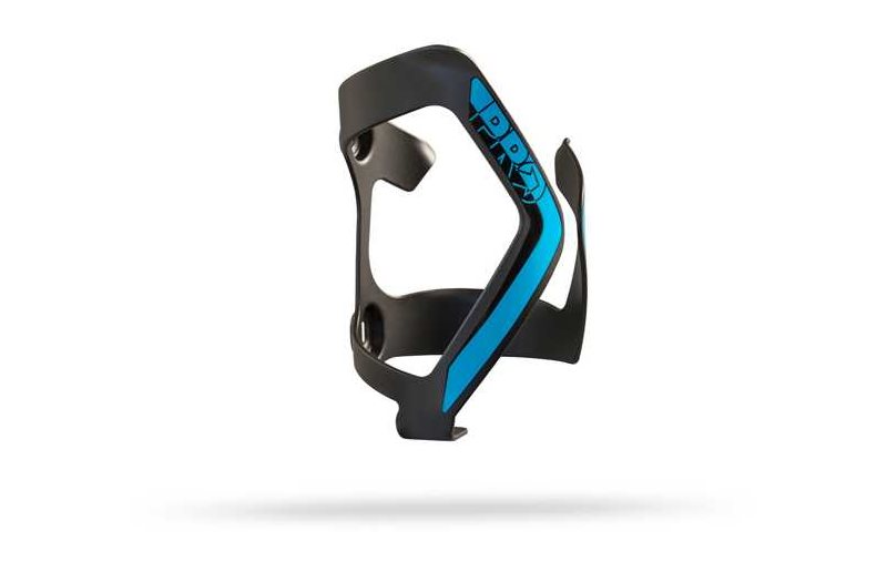 Flaskhållare Pro Left Alu Black/Blue