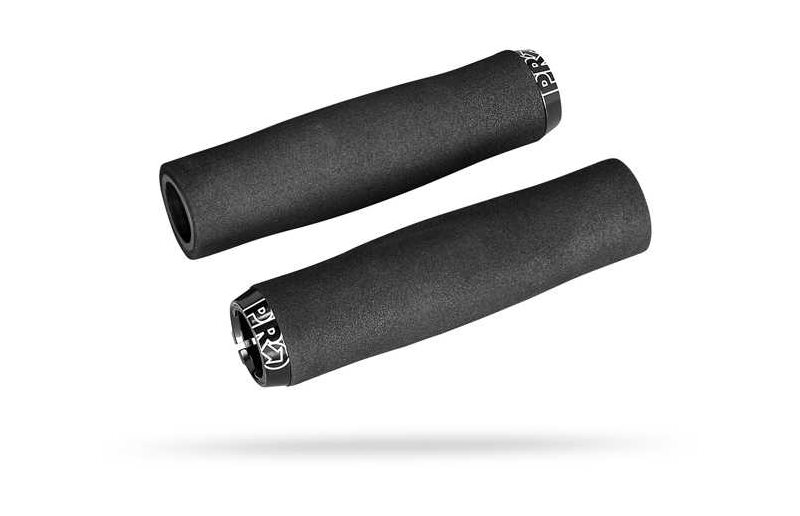 Håndtag Ergonomic Lock on Sport Sort 34,5mm/133mm