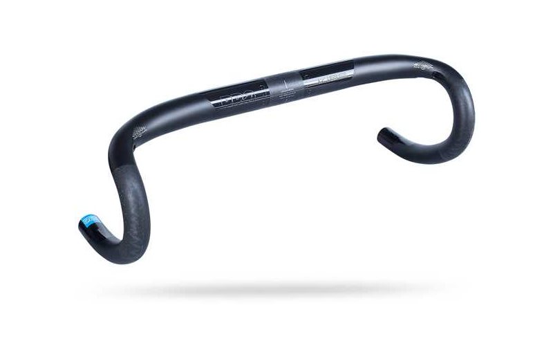 Styr PRO Vibe Kulfiber Anatomisk Sort 44cm