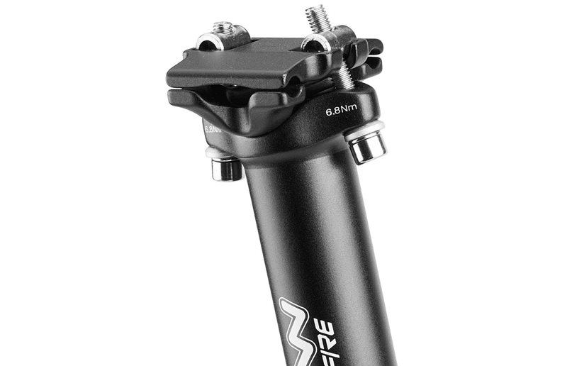 FUNN Crossfire Seatpost Ø31,6mm Black