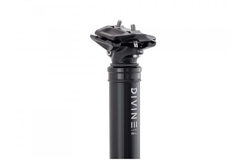 BikeYoke Divine SL Rascal Remote Dropper Seatpost Ø30,9mm 80mm