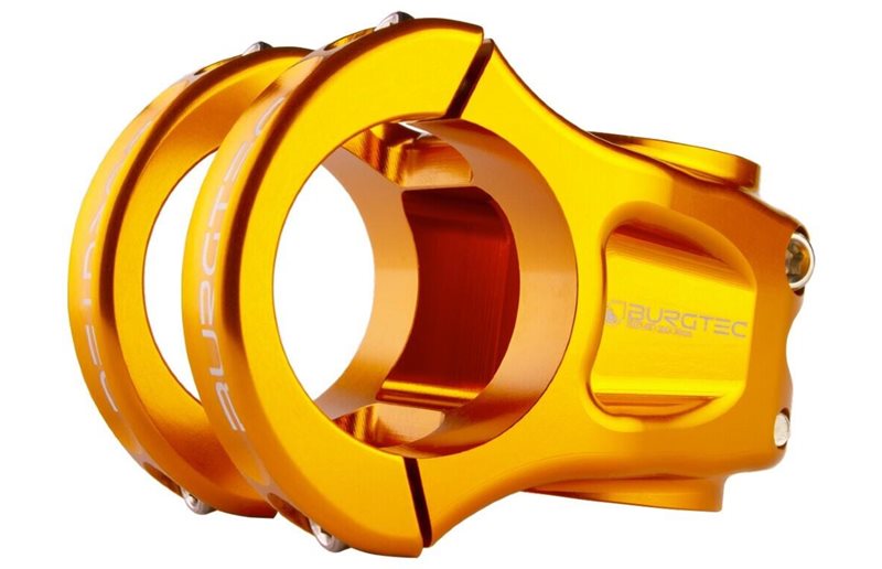 Burgtec Enduro MK3 Stem Ø35mm 0° Gold