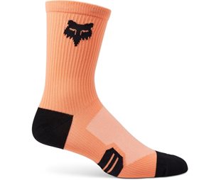 Fox Pyöräilysukat 6" Ranger Socks Men Day Glo Orange