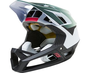 Fox Proframe Graphic 2 Sykkelhjelm Men White