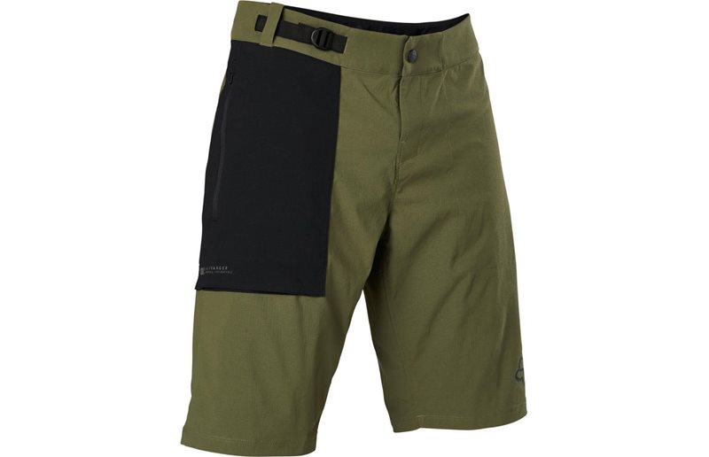 Fox Pyöräilyshortsit Ranger Utility Shorts Men Olive Green