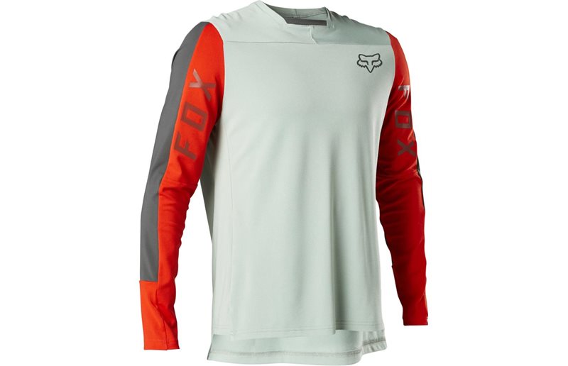 Fox Defend Pro LS Jersey Men Eucalyptus