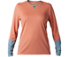 Fox Defend LS Jersey Women Salmon