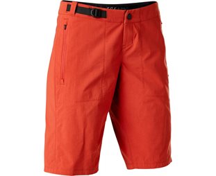 Fox Ranger Shorts with Liner Women Red Clay