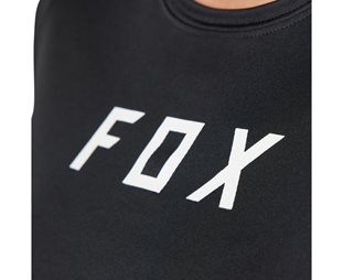 Fox Naisten pyöräilypaita Ranger Moth SS Jersey Women Black