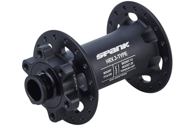 Spank Hex Front Hub 15/20x110mm