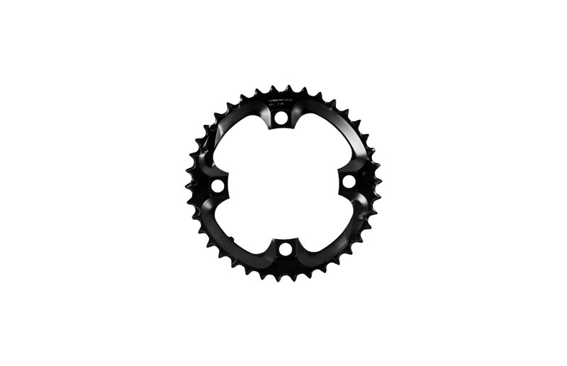 Shimano Kedjedrev Fc-M361 104 Bcd 9 Växlar 38T Svart