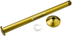 Burgtec Thru-Axle Rear for Yeti Frames Gold