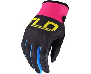 Troy Lee Designs GP Gloves Women Black/Yellow