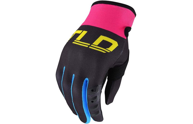 Troy Lee Designs GP Gloves Women Black/Yellow
