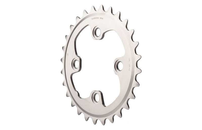 Shimano Kjededrev Xt Fc-M785 64 Bcd 10 Gir 28T Sølv