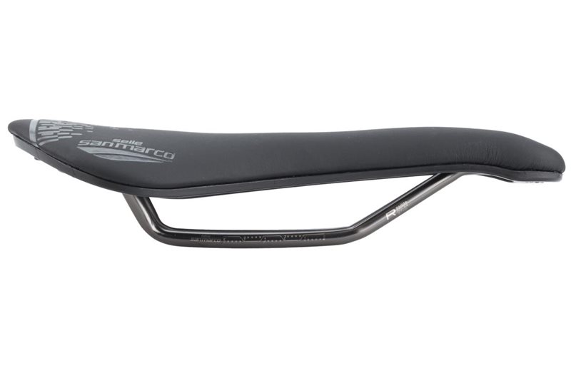 Selle San Marco Aspide Short Racing Saddle Open-Fit