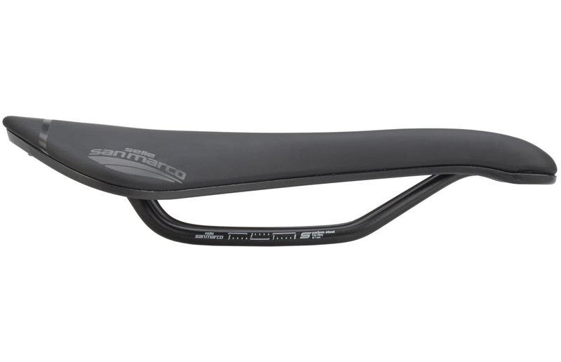 Selle San Marco Aspide Short Sport Saddle Open-Fit