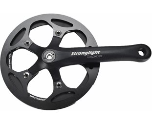 STRONGLIGHT Impact R E-Bike Crankset 44T with 2 Chain Guards