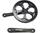 STRONGLIGHT Impact S Crankset 46T with 2 Chain Guards