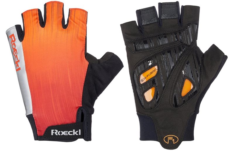 Roeckl Pyöräilyhanskat Illasi Gloves Orangeade