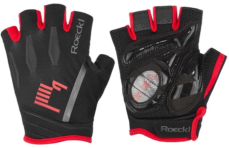Roeckl Isera Gloves Black/Red