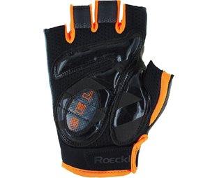 Roeckl Isera Gloves Hurricane Grey/Fluo Orange