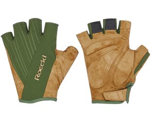 Roeckl Pyöräilyhanskat Isone Gloves Chive Green