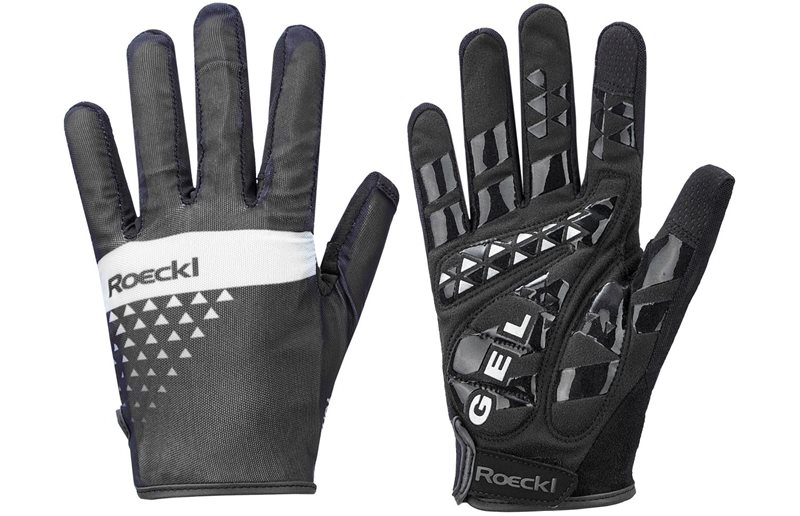 Roeckl Pyöräilyhanskat Mantua Gloves Black Shadow