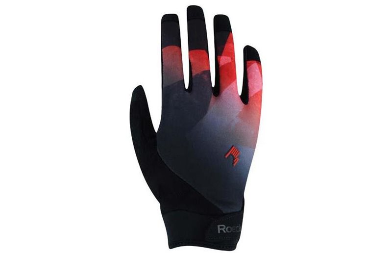 Roeckl Pyöräilyhanskat Montan Gloves Fiery Red