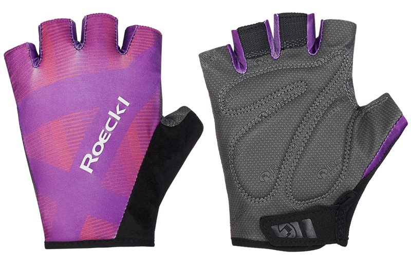 Roeckl Busano Gloves Purple Grape