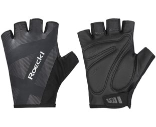 Roeckl Pyöräilyhanskat Busano Gloves Black Shadow