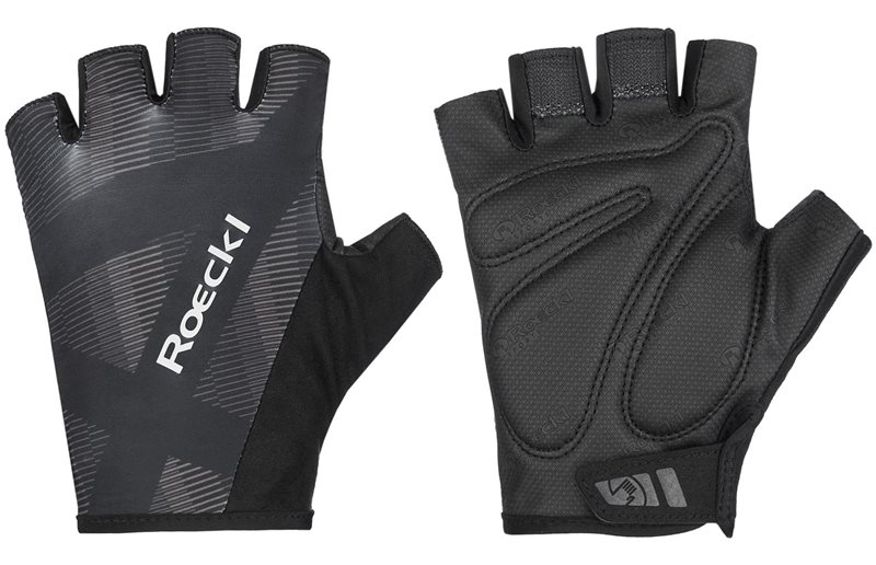Roeckl Pyöräilyhanskat Busano Gloves Black Shadow