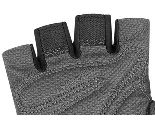 Roeckl Pyöräilyhanskat Busano Gloves Black Shadow/Kiwi