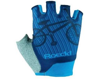 Roeckl Trapani Gloves Kids Blueprint