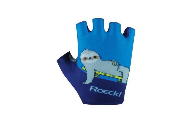 Roeckl Trient Gloves Kids Ibiza Blue