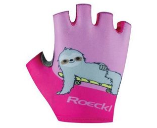 Roeckl Trient Gloves Kids Spring Pink