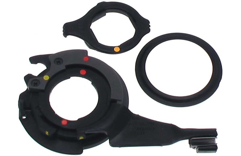 Gearklokke Shimano Nexus 8 gear Kpl. ikke gummibælg