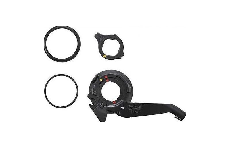 Shimano Kasettiyksikkö CJ-S7000 Ex. Välikiekot ja Lukkomutteri