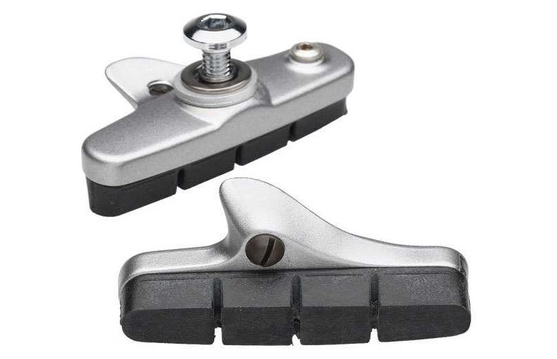 Bremseklodser Shimano Ultegra 6700 sølv 1 par