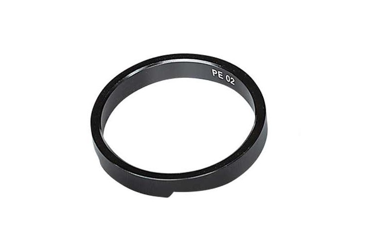 Spacer PRO Vibe Øvre 1-1/8 5mm Sort