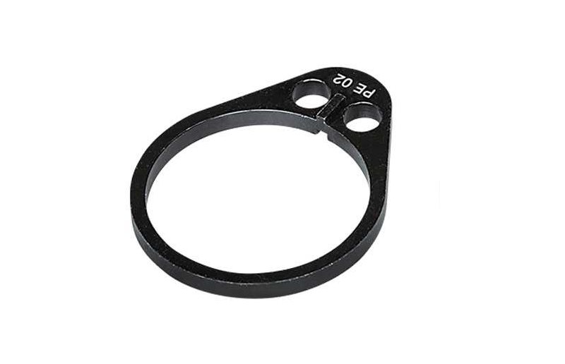 Spacer PRO Vibe Nedre 1-1/8 15mm Sort