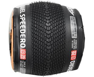 Tufo Gravel Speedero Folding Tyre 700x36C TLR Black
