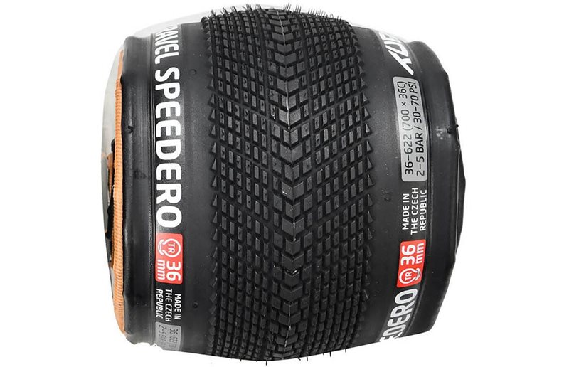 Tufo Gravel Speedero Folding Tyre 700x36C TLR Black