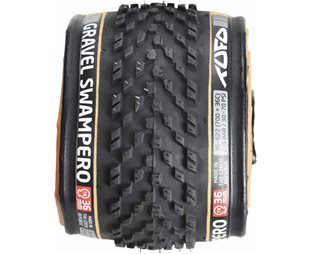 Tufo Gravel Swampero Folding Tyre 700x36C TLR Black