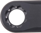 Stages Cycling Power L Power Meter Crank Arm for Cannondale Si HG