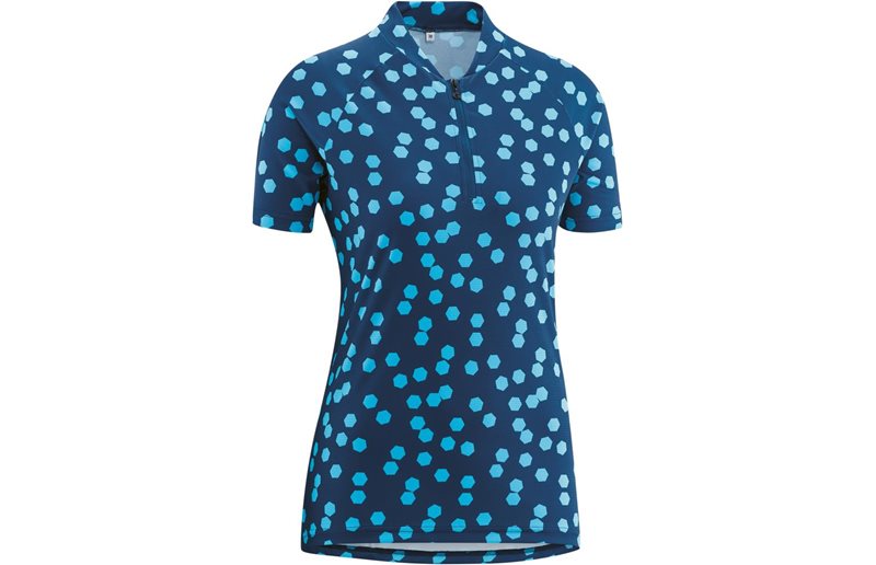 Gonso Naisten pyöräilypaita Lilo SS Halfzip Jersey Women