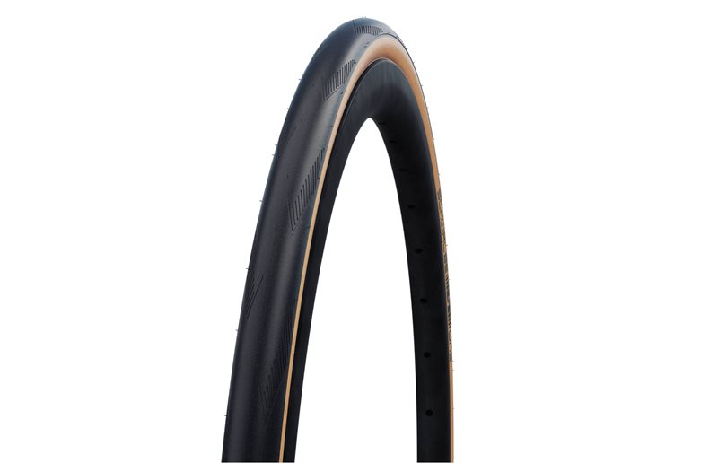 Maantirengas Schwalbe One Tube Type Addix RaceGuard 25-622 (700x25c) Taitettava Skinwall