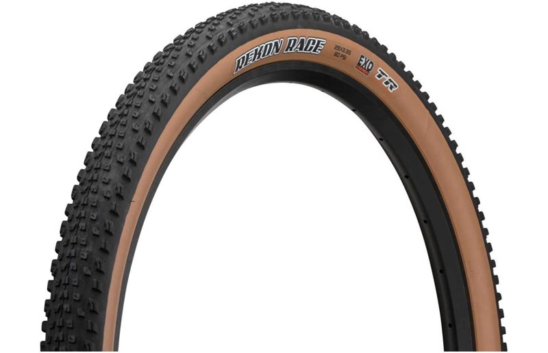Maxxis Cykeldæk Rekon Race 2C EXO TR 60-622 (29x2.35") foldbart skinwall/sort
