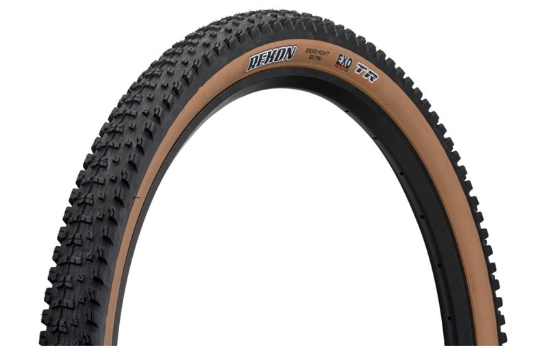 Cykeldæk Maxxis Rekon 2C EXO TL-Ready WT 61-622 (29 x 2.4") foldbart skinwall/sort